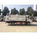 5cbm sprinkler with dust suppression truck